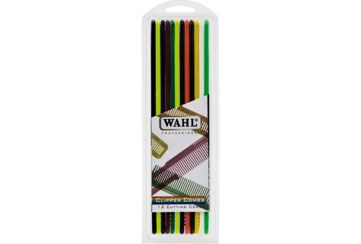 Wahl Professional 12 Cutting Combs
