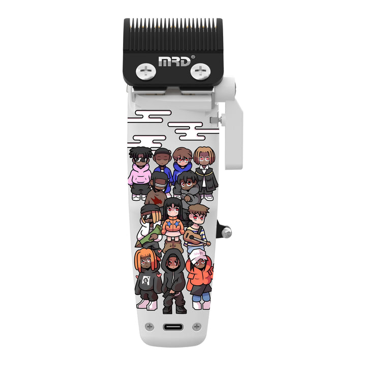 MRD PRO Smart (WHITE) Hair Clipper Limited HC-90-4