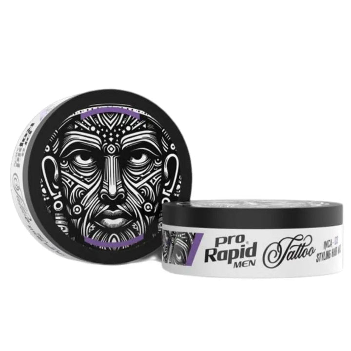 Pro Rapid Inca 03 Hair Wax: Strong Hold, Shiny Finish, No Residue
