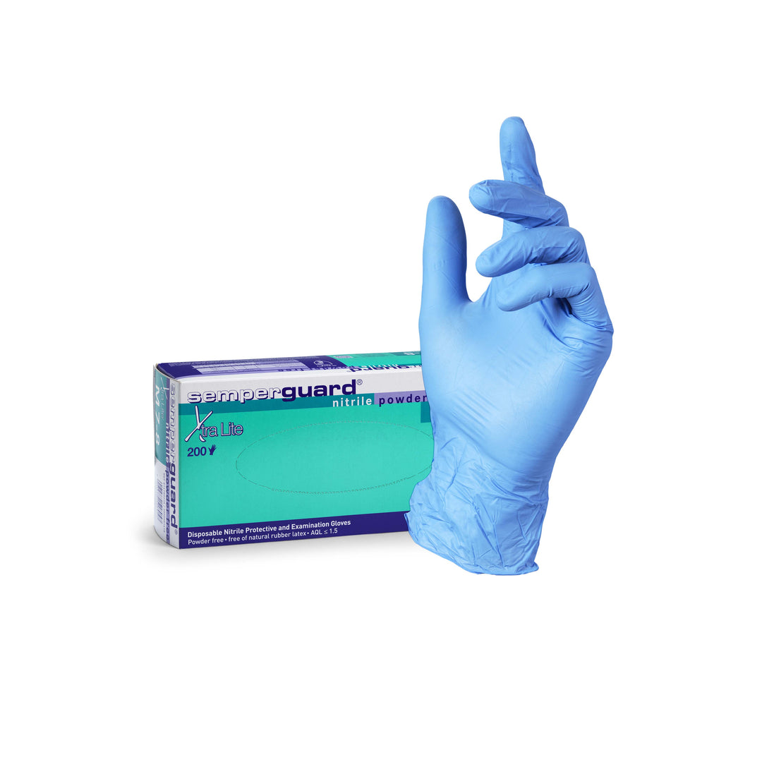 Semperguard Xtra lite Nitril Small - 200 pack