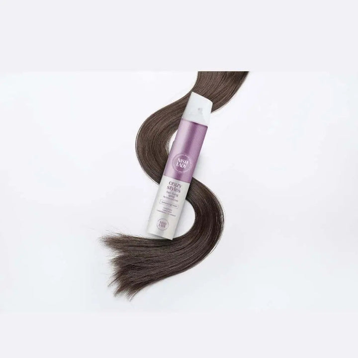NishLady Crazy Styles Ultra Strong Hold Hairspray for All Hair Types