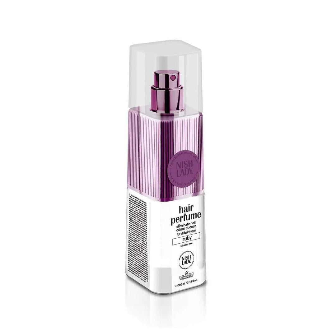 Nishlady Ruby Hair Perfume: Long-Lasting, Feminine Scent with Shine &amp; Protection
