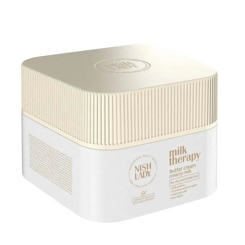 Nourishing Milk Therapy Hair Butter Cream for Dry Damaged Hair 9.3 oz