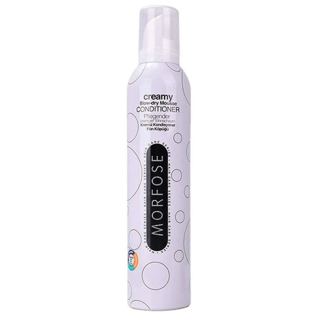 Morfose Creamy Föhnschaum Conditioner 300mlMorfose Creamy Blow-dry Conditioner 300ml
Pflegender Cremiger Föhnschaum
für mehr Volumen
besonders gut für Trockenes strapaziertes Haar
mit Milchproteinen und VitamHairMorfoseOnKozmetikMorfose Creamy Föhnschaum