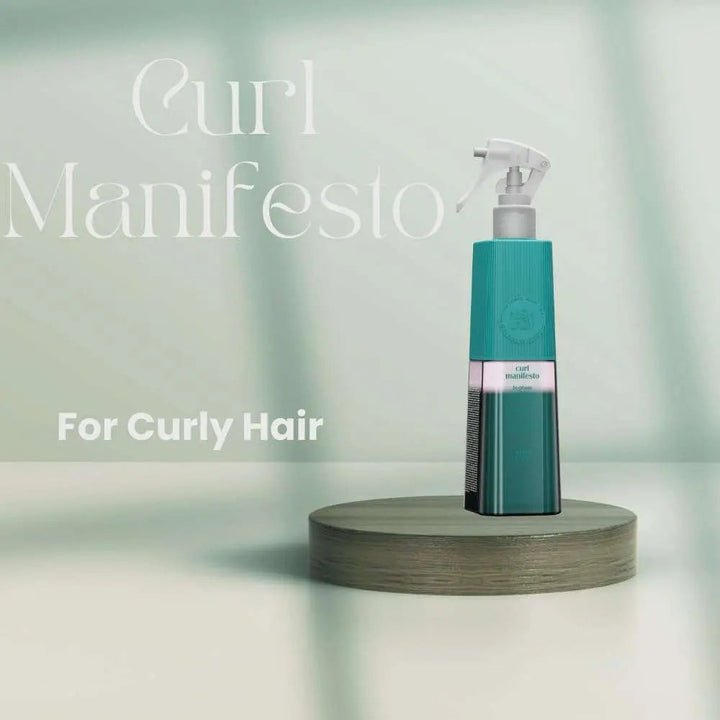 NishLady Curl Manifesto Bi-Phase Leave-In Conditioner: Define &amp; Hydrate Your Curls