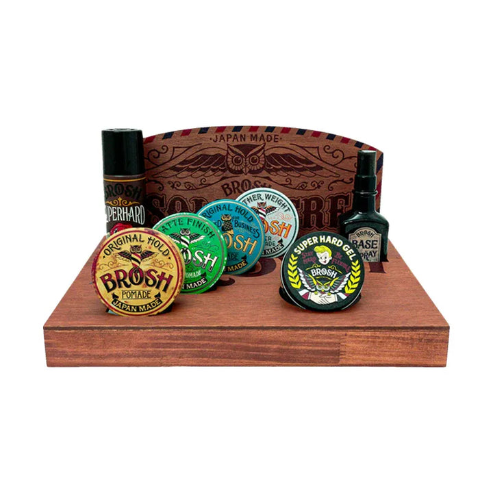 Brosh Wood Display