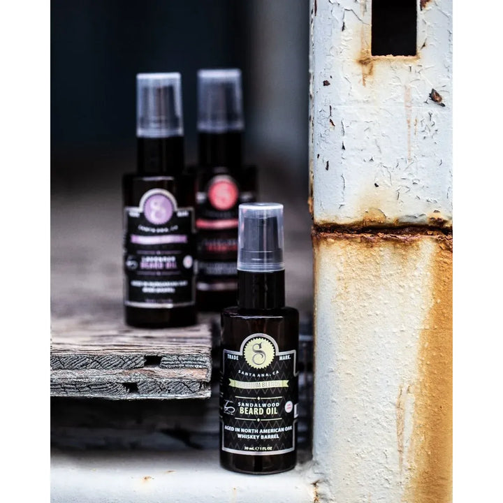 Suavecito Premium Blends Sandalwood Beard Oil - 1oz/30ml