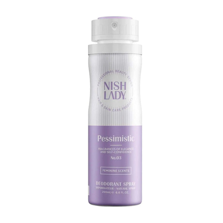 NishLady 200ml Deo Spray: All-Day Freshness, Elegant Scent, Long-Lasting Protection