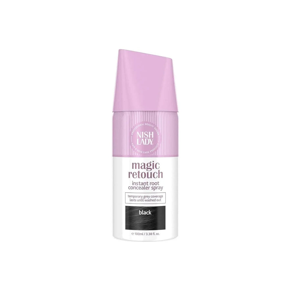 NishLady Magic Retouch Spray: Instant Root Correction for Perfect Hair Color