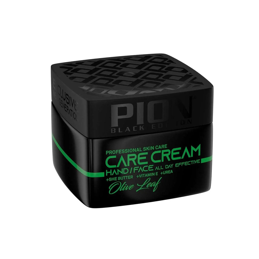 Pion Black Edition Hydrating Hand &amp; Face Cream, Lightweight, Fast-Absorbing Formula