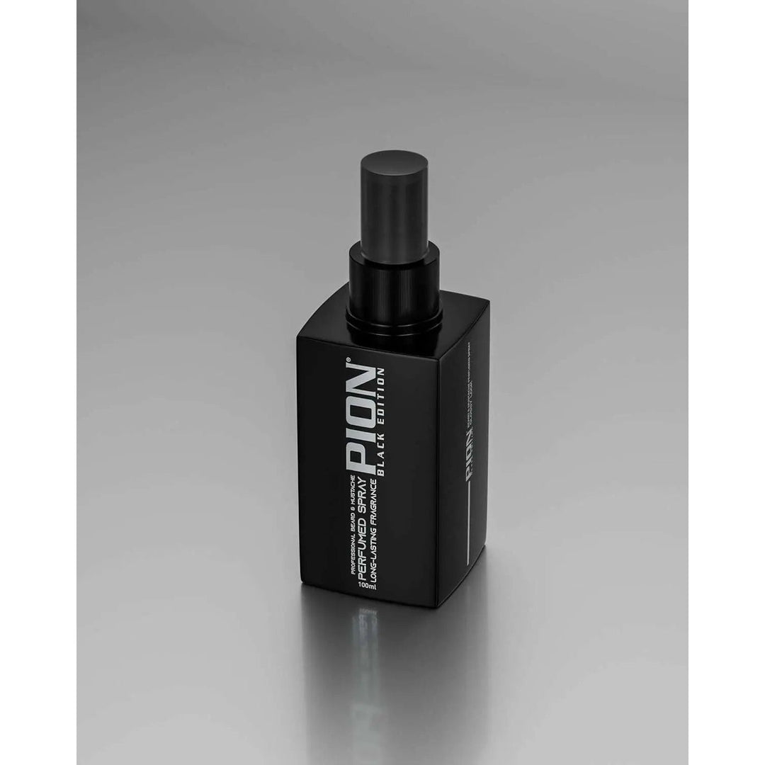 Black Edition 100ml Premium Beard &amp; Mustache Cologne Spray for Men&