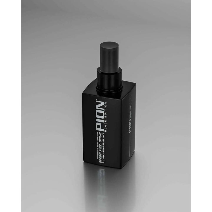 Black Edition 100ml Premium Beard &amp; Mustache Cologne Spray for Men&