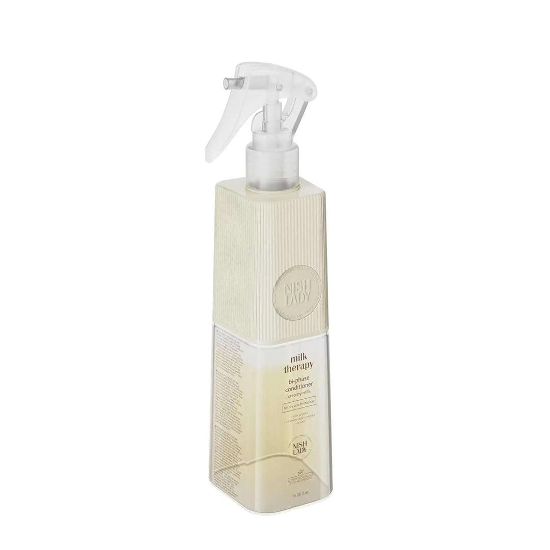 Nishlady Milk Therapy Nourishing Hair Butter Cream: Restore Dry, Damaged Hair