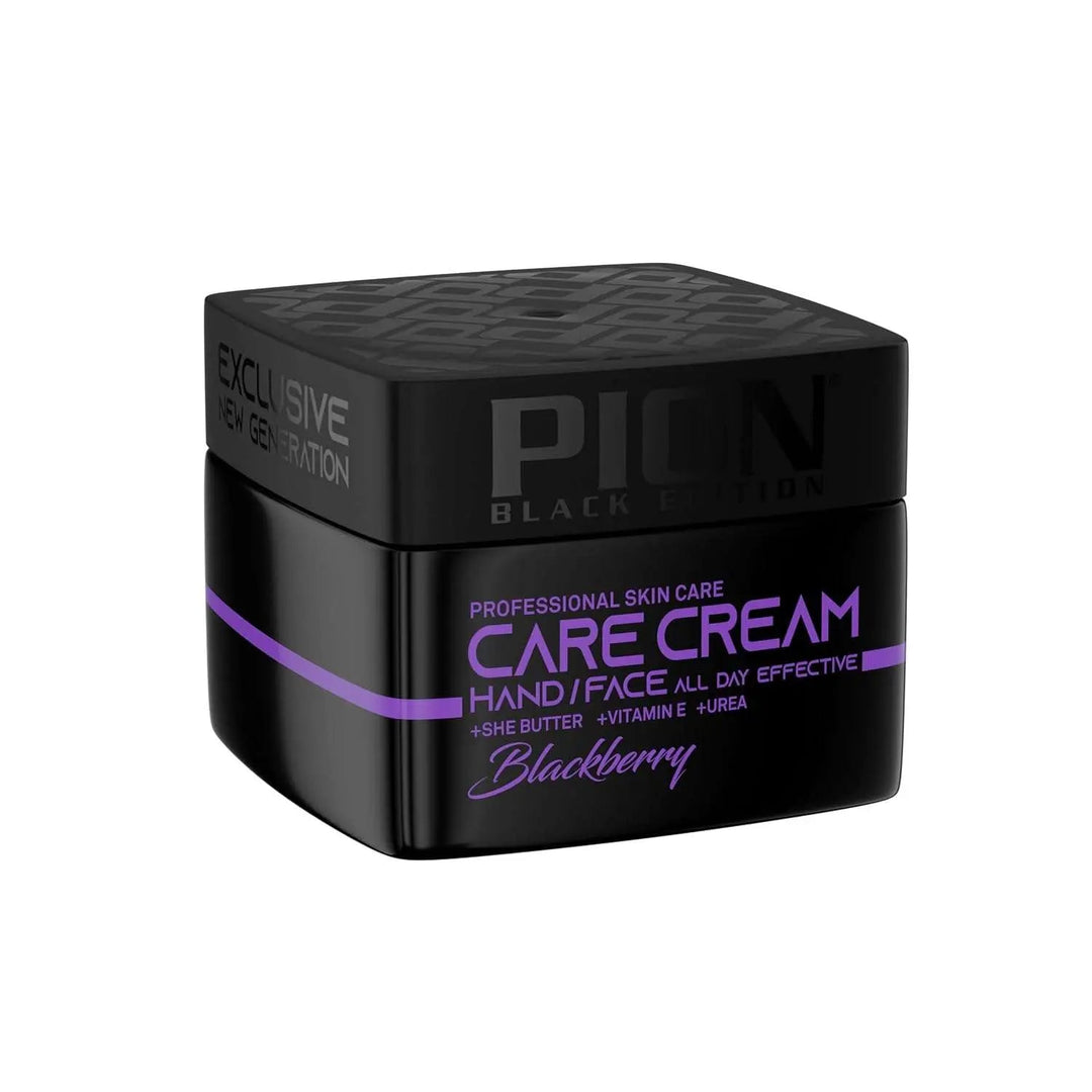 Pion Black Edition Hydrating Hand &amp; Face Cream, Lightweight, Fast-Absorbing Formula