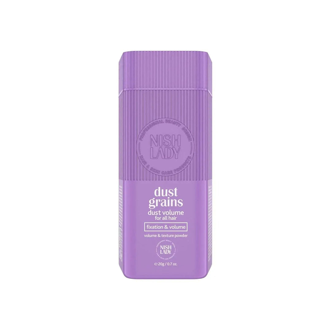 NishLady Dust Grains Volumizing Hair Styling Powder Wax for Texture &amp; Hold
