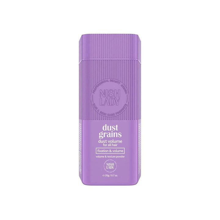 NishLady Dust Grains Volumizing Hair Styling Powder Wax for Texture &amp; Hold