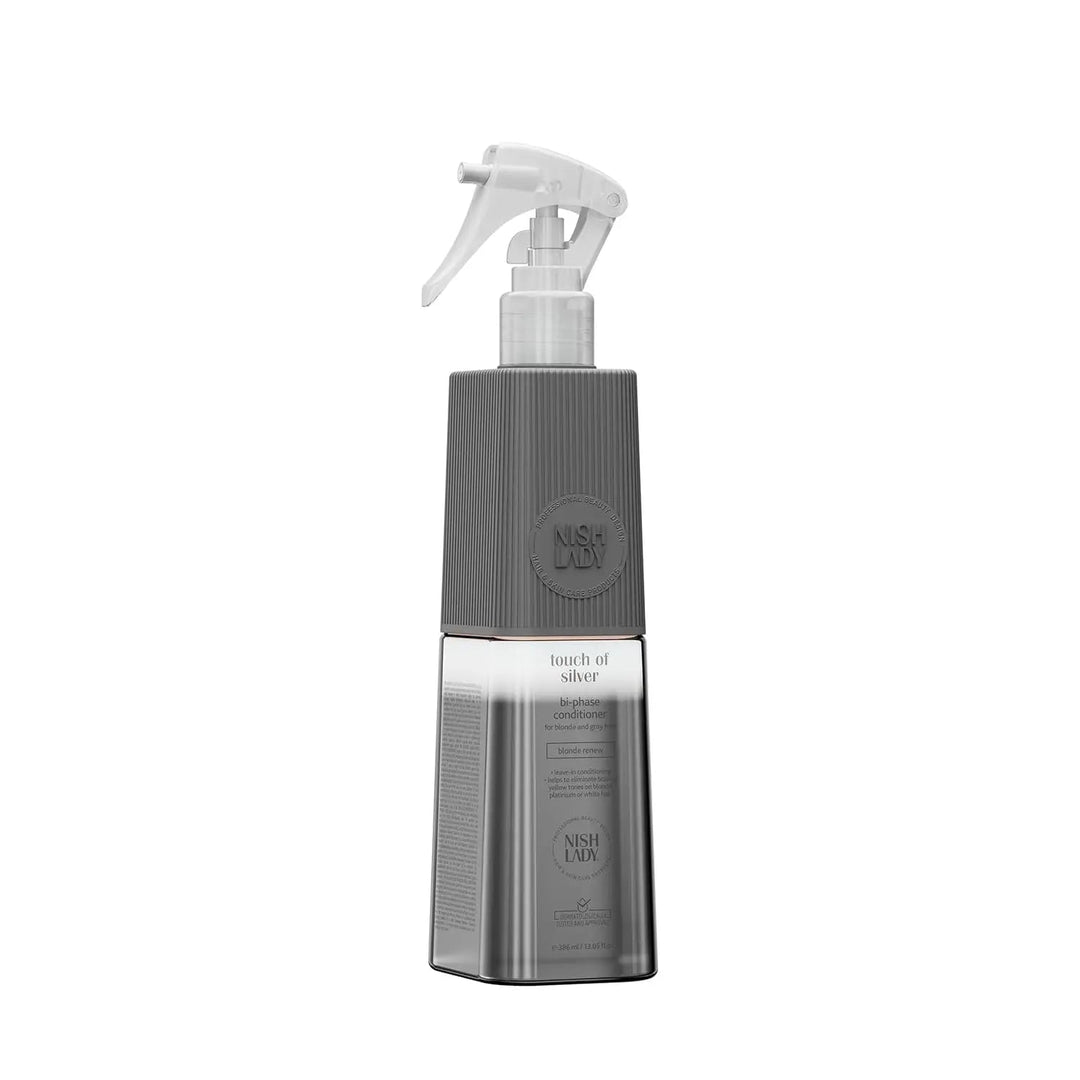 Nishlady Touch of Silver Bi-Phase Leave-In Conditioner Spray for Blonde Hair