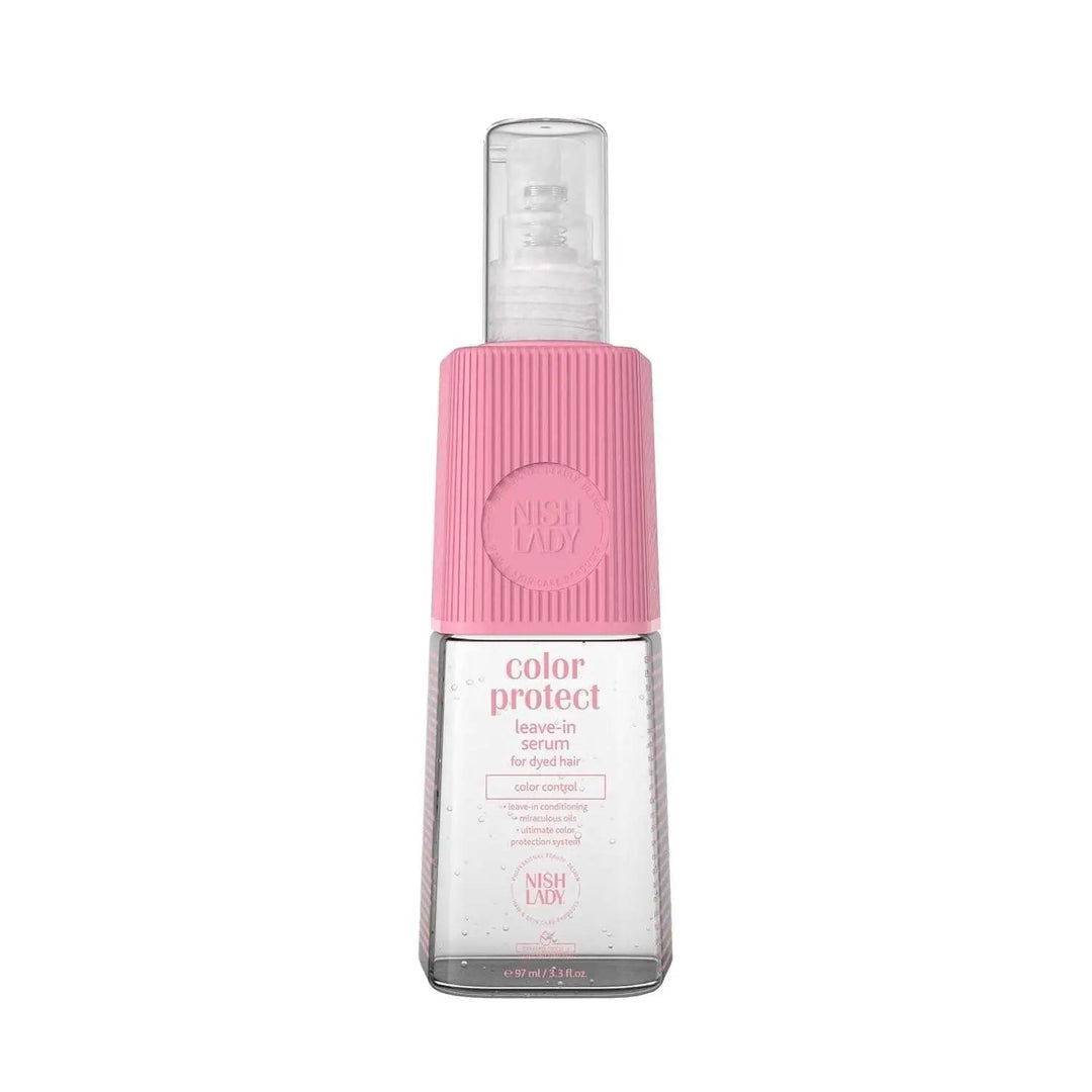 Nishlady Color Protect Hair Serum: Vibrant Shine, Frizz Control, Heat Protection