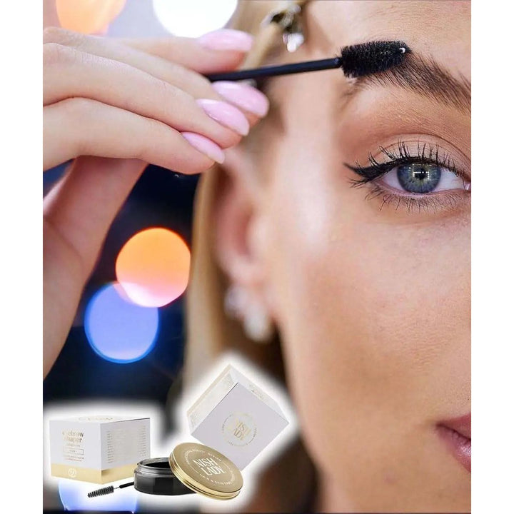 NishLady Brow Lamination Kit: Clear Tint for Long-Lasting Perfect Brows