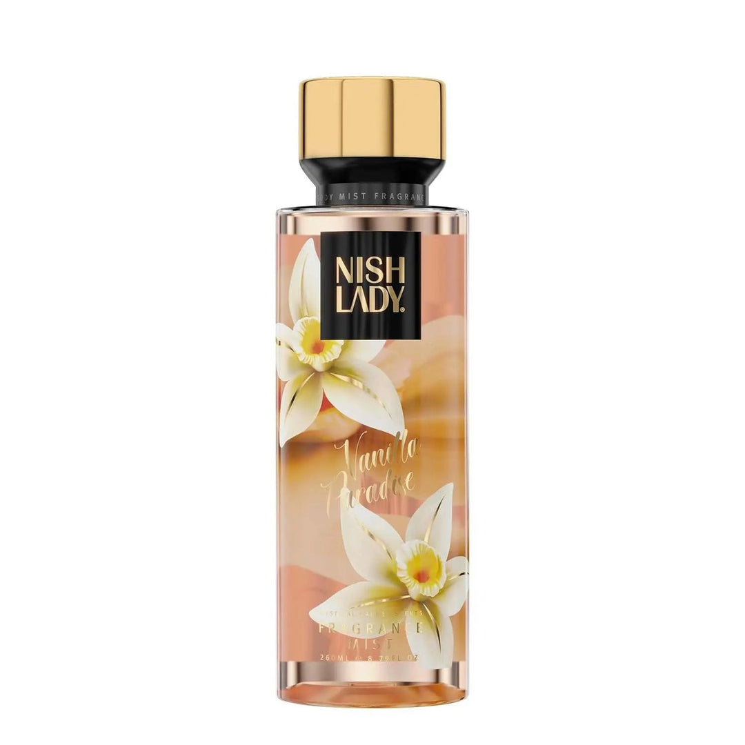 NishLady 260ml Refreshing Body Mist: All-Day Long-Lasting Fragrance for Every Occasion