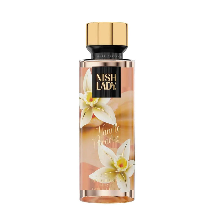 NishLady 260ml Refreshing Body Mist: All-Day Long-Lasting Fragrance for Every Occasion