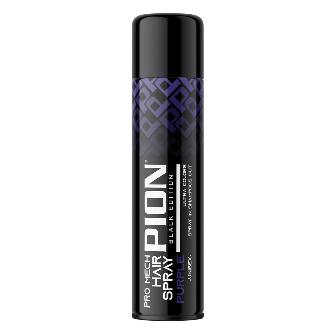 Pion Temporary Hair Color Spray 150ml - Instant Vibrant Washable Style