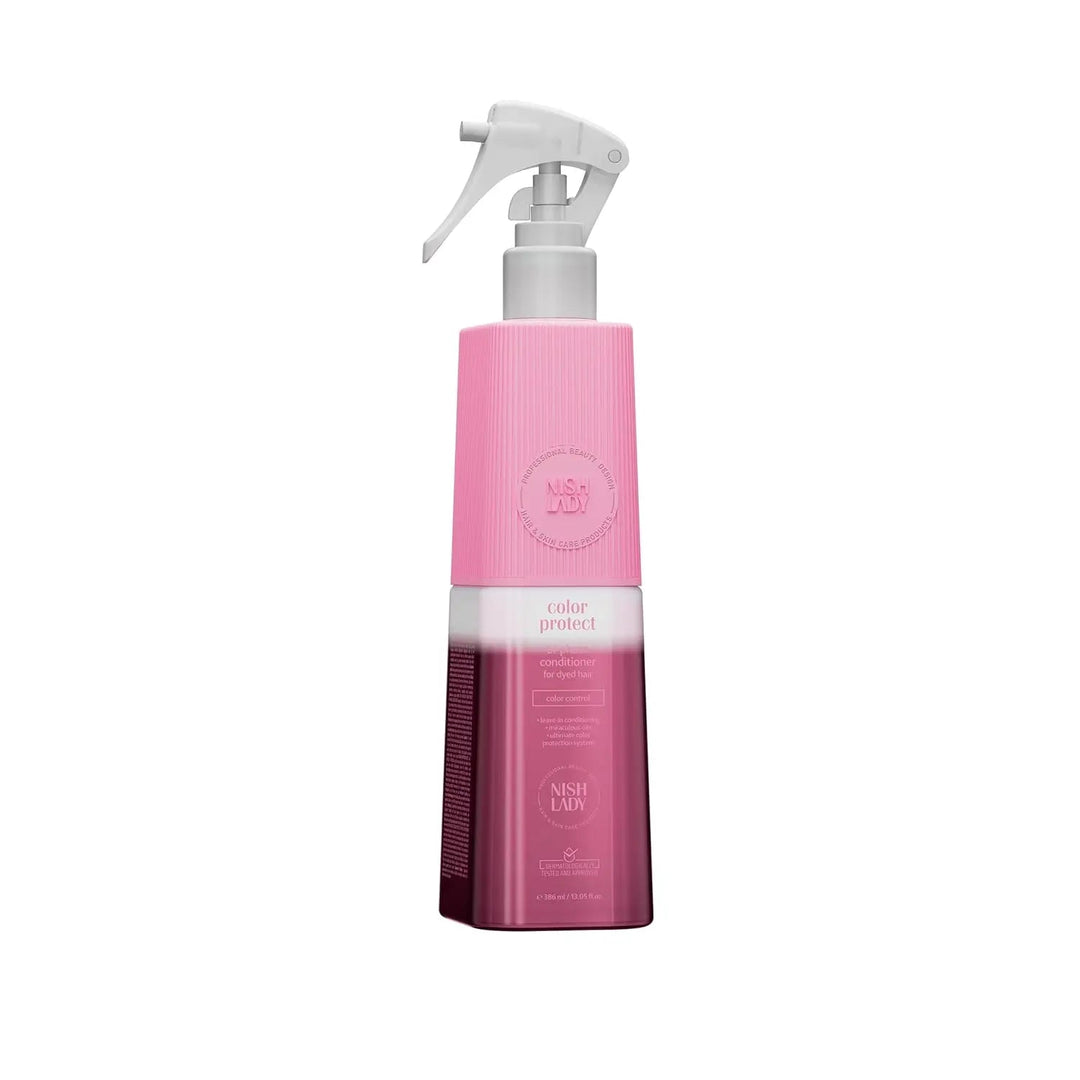 Nishlady Color Protect Bi-Phase Leave-In Conditioner Spray for Vibrant Colored Hair