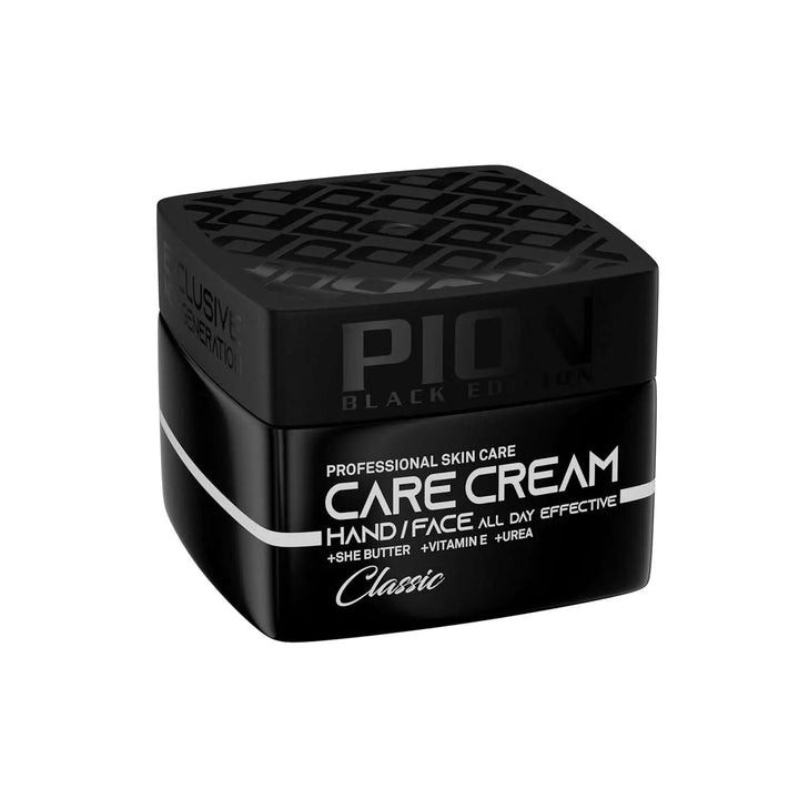 Pion Black Edition Hydrating Hand &amp; Face Cream, Lightweight, Fast-Absorbing Formula