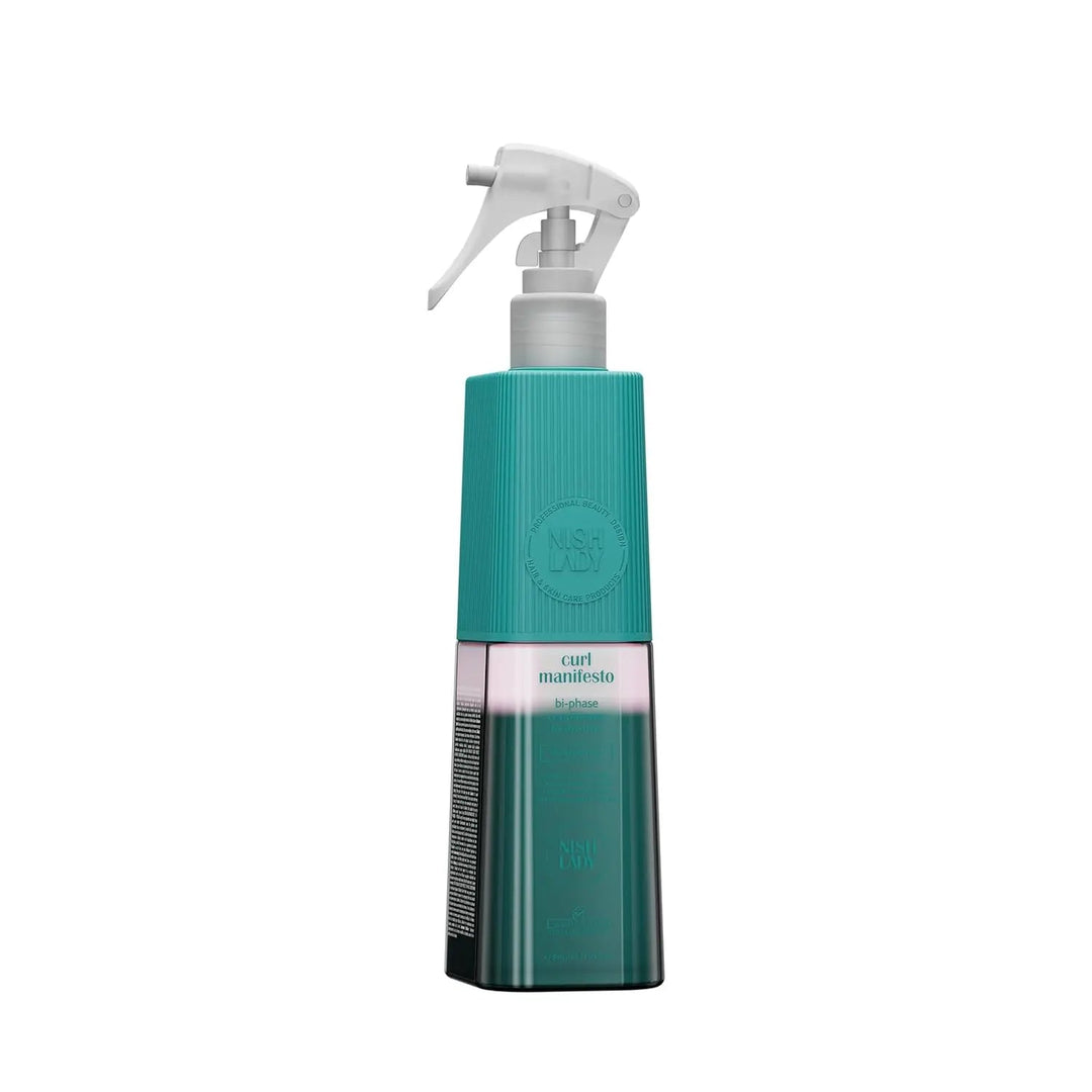 NishLady Curl Manifesto Bi-Phase Leave-In Conditioner: Define & Hydrate Your Curls