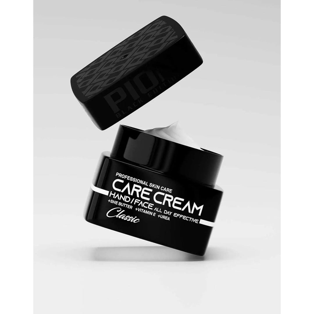 Pion Black Edition Hydrating Hand &amp; Face Cream, Lightweight, Fast-Absorbing Formula