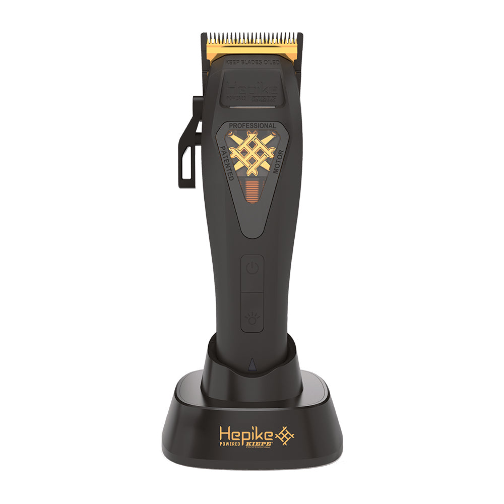 Hepike by Kiepe 6360 Professional Cordless Hair Clipper Vector Motor