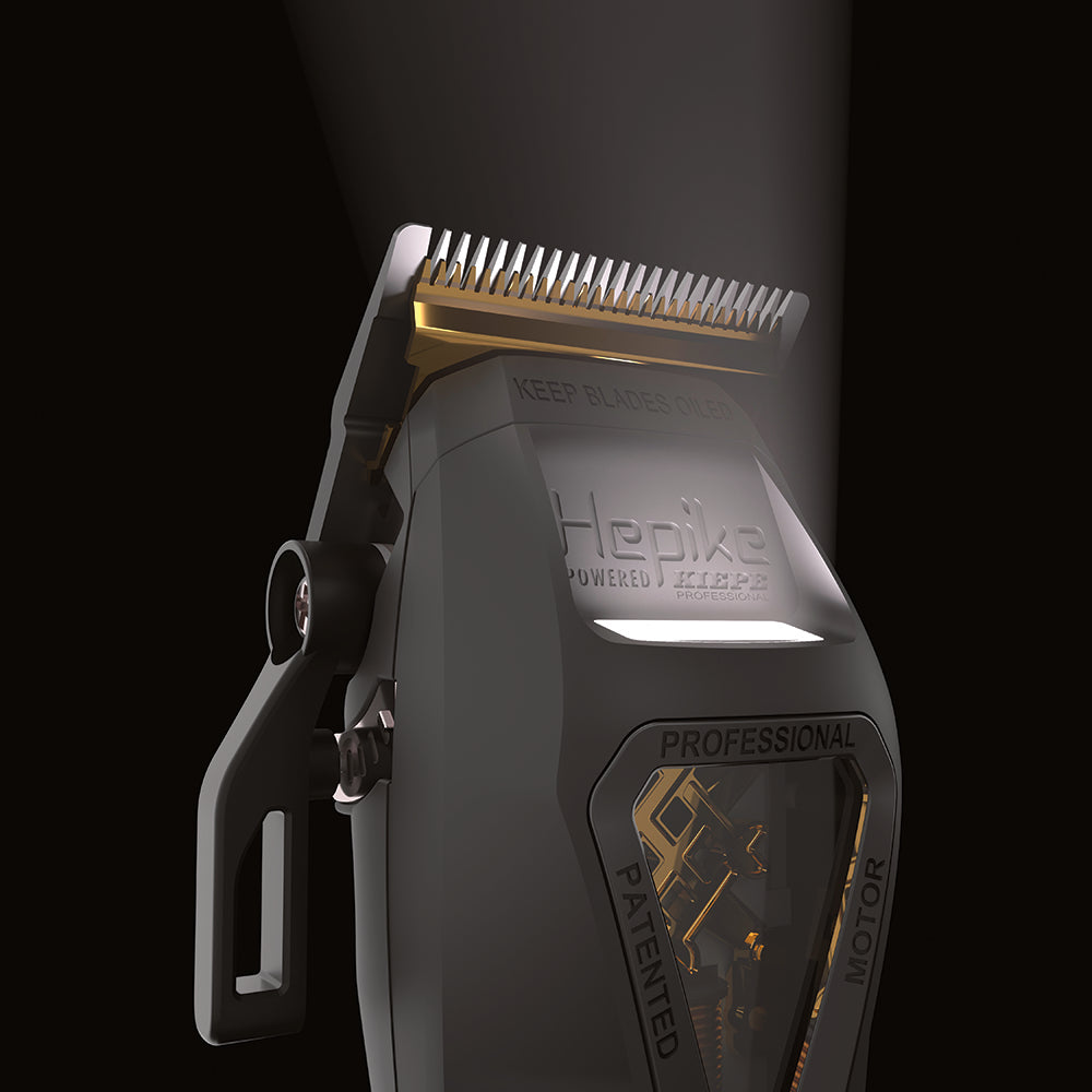 Hepike by Kiepe 6360 Professional Cordless Hair Clipper Vector Motor