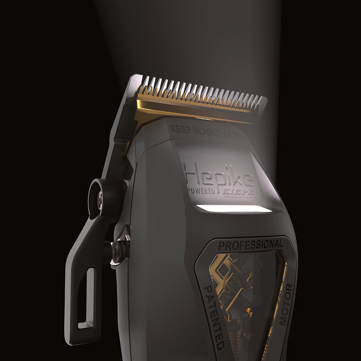 Hepike by Kiepe 6360 Professional Cordless Hair Clipper Vector Motor