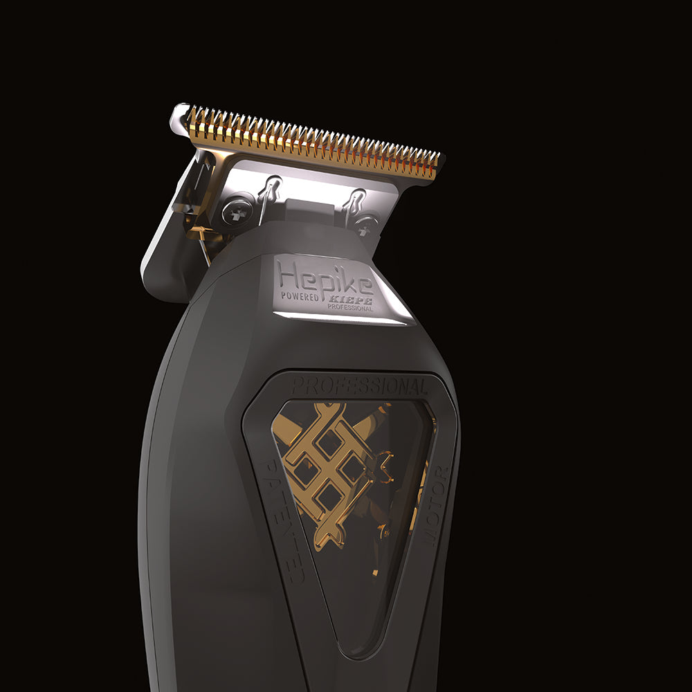 Kiepe Hepike 6361 Professional Precision Cordless Hair Trimmer with Skin Protection Blades