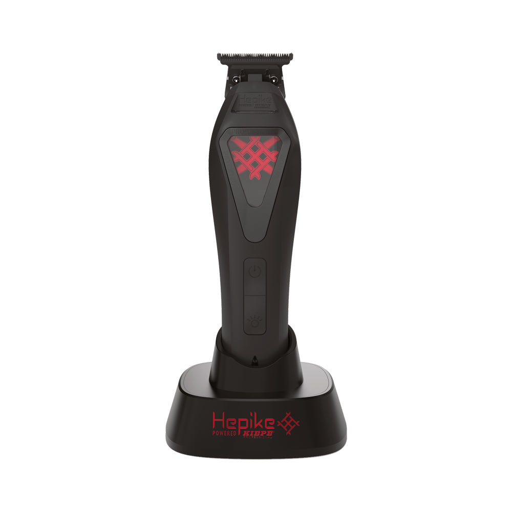 Kiepe Hepike 6363 Professional Cordless Narrow Blade Hair Trimmer for Barbers