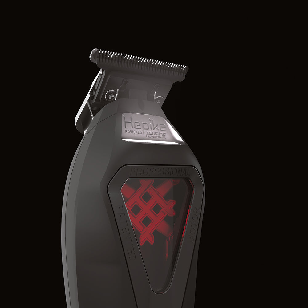 Kiepe Hepike 6363 Professional Cordless Narrow Blade Hair Trimmer for Barbers