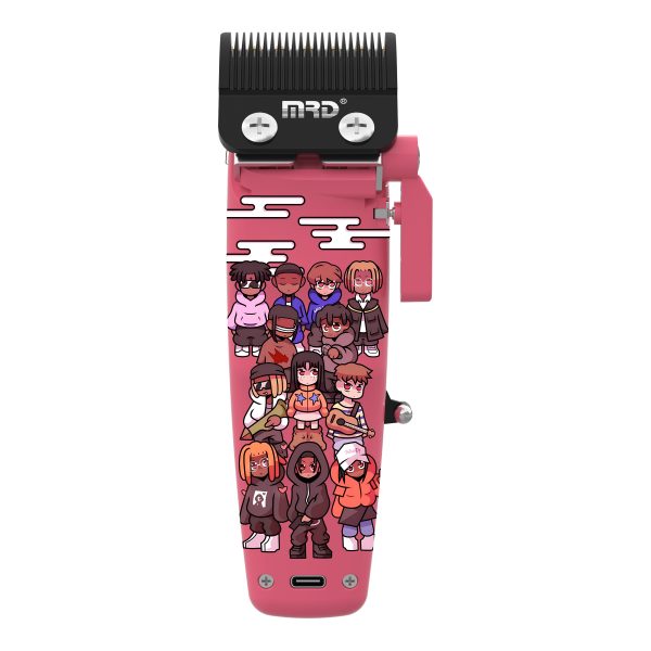 MRD PRO Smart HC 90-4 (PINK) Hair Clipper Limited Edition
