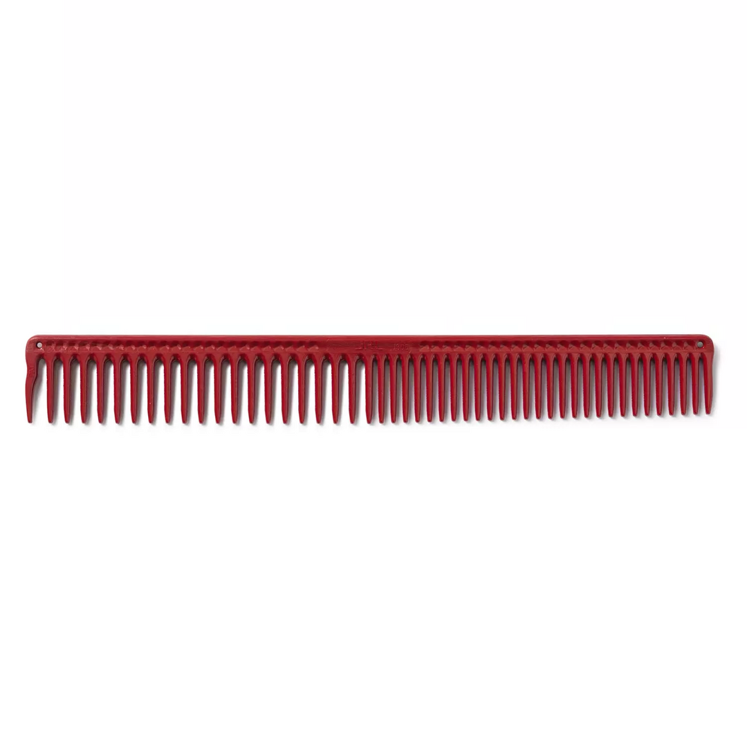 JRL Long Round Tooth Cutting Comb 9"