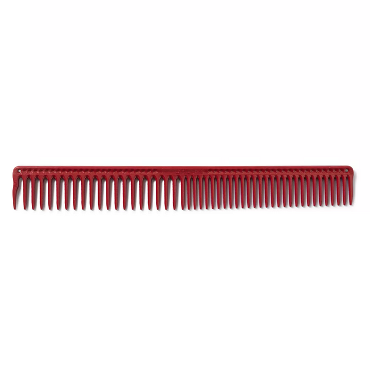 JRL Long Round Tooth Cutting Comb 9"