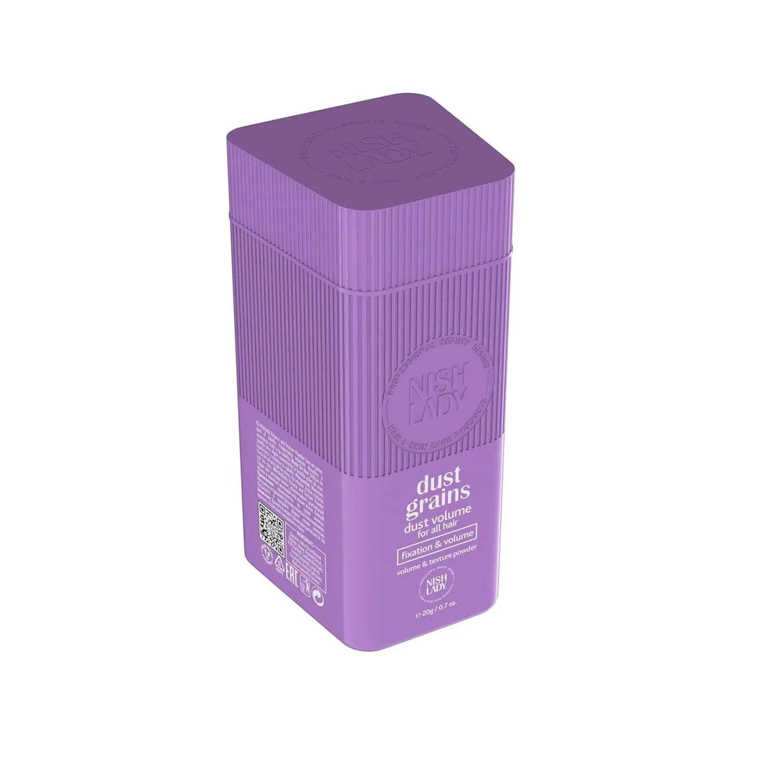 NishLady Dust Grains Volumizing Hair Styling Powder Wax for Texture &amp; Hold