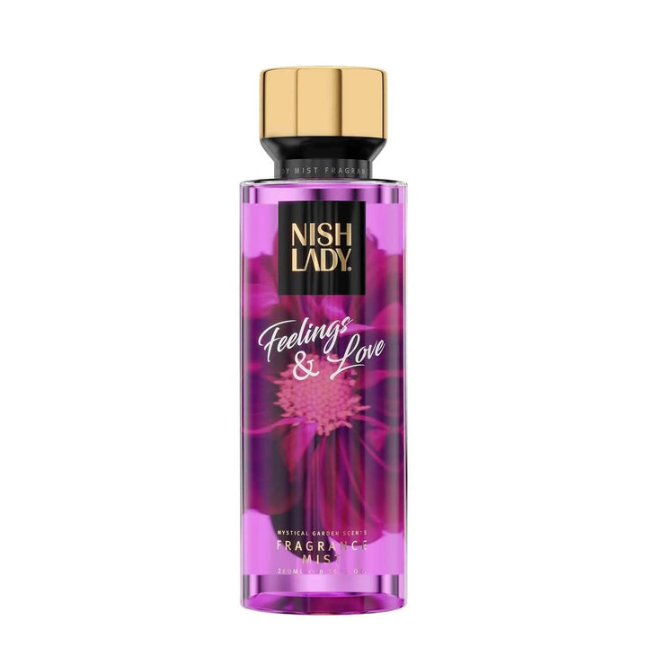 NishLady 260ml Refreshing Body Mist: All-Day Long-Lasting Fragrance for Every Occasion
