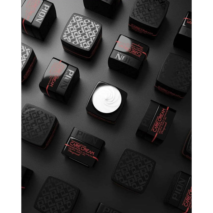 Pion Black Edition Hydrating Hand &amp; Face Cream, Lightweight, Fast-Absorbing Formula