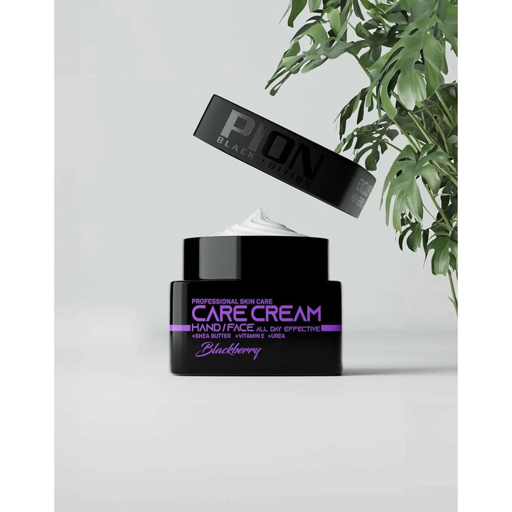 Pion Black Edition Hydrating Hand &amp; Face Cream, Lightweight, Fast-Absorbing Formula