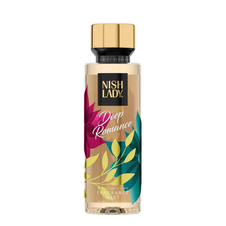 NishLady 260ml Refreshing Body Mist: All-Day Long-Lasting Fragrance for Every Occasion
