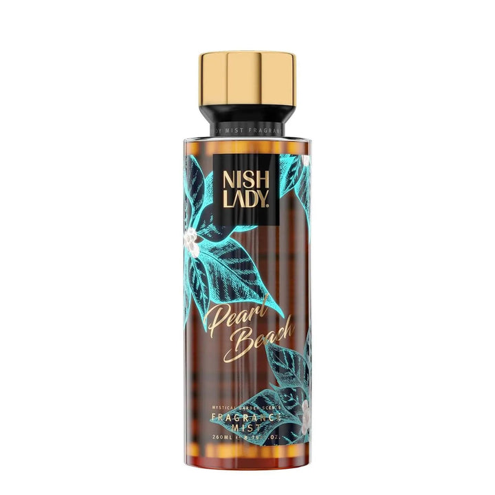 NishLady 260ml Refreshing Body Mist: All-Day Long-Lasting Fragrance for Every Occasion