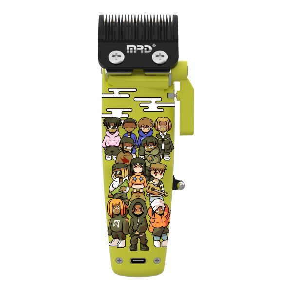 MRD PRO Smart HC-90-4 (GREEN) Hair Clipper Limited Edition
