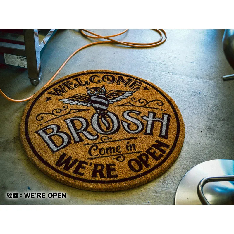 Brosh Welcome Mat (We&