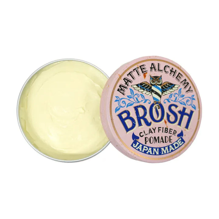 Brosh Clay Fiber Pomade 290G