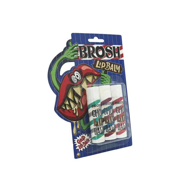 Brosh Chop Lip Balm Set 4G*3