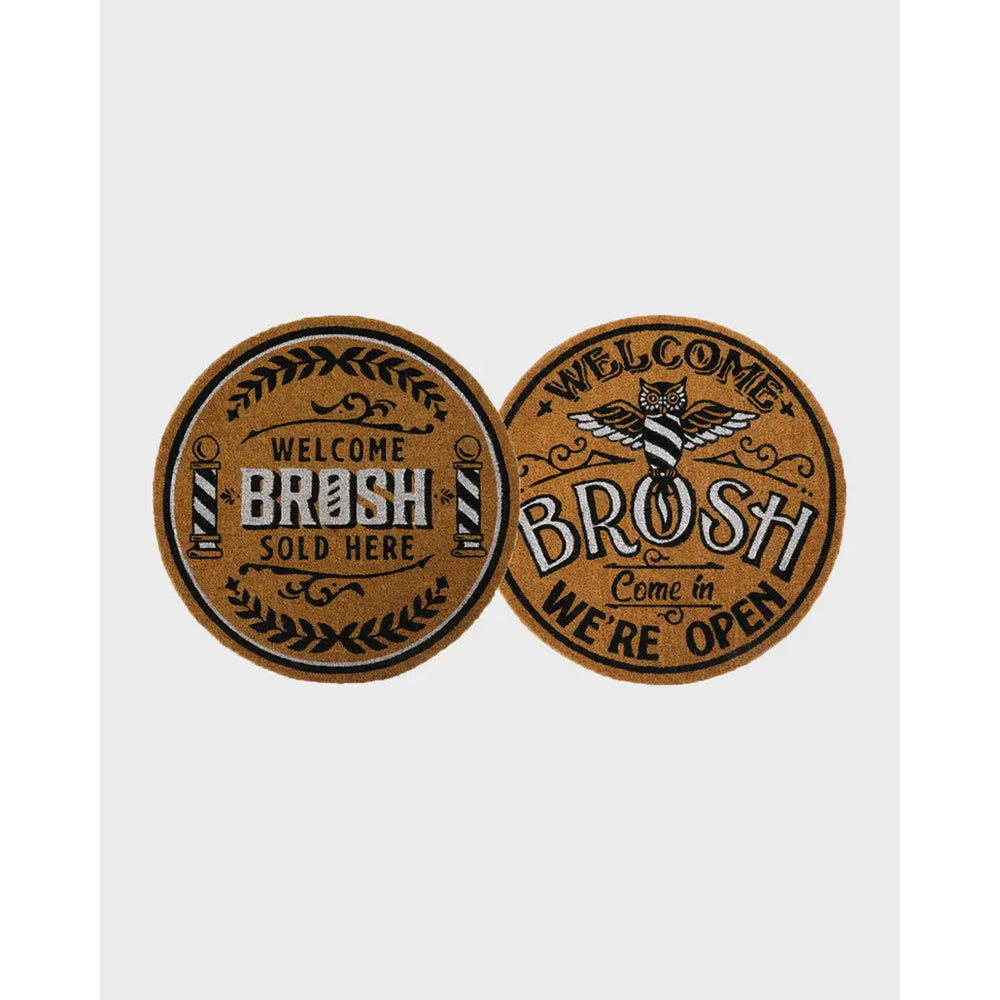 Brosh Welcome Mat (Sold Here)